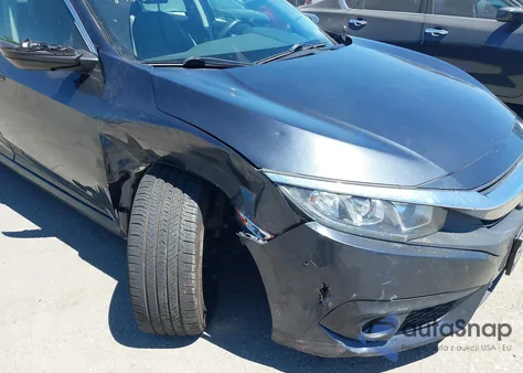 2018 Honda Civic Lx из США, поврежденный, VIN 2HGFC2F69JH525291